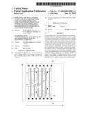 Semiconductor Device Portion Having Sub-193 Nanometers -Sized Gate Electrode Conductive Structures Formed from Linear Shaped Gate Electrode Layout Features Defined with Minimum End-to-End Spacing and Having At Least Eight Transistors diagram and image