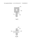 Semiconductor Device Portion Having Sub-193 Nanometers -Sized Gate Electrode Conductive Structures Formed from Linear Shaped Gate Electrode Layout Features Defined with Minimum End-to-End Spacing and Having At Least Eight Transistors diagram and image