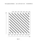 Semiconductor Device Portion Having Sub-193 Nanometers -Sized Gate Electrode Conductive Structures Formed from Linear Shaped Gate Electrode Layout Features Defined with Minimum End-to-End Spacing and Having At Least Eight Transistors diagram and image