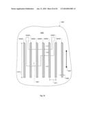 Semiconductor Device Portion Having Sub-193 Nanometers -Sized Gate Electrode Conductive Structures Formed from Linear Shaped Gate Electrode Layout Features Defined with Minimum End-to-End Spacing and Having At Least Eight Transistors diagram and image