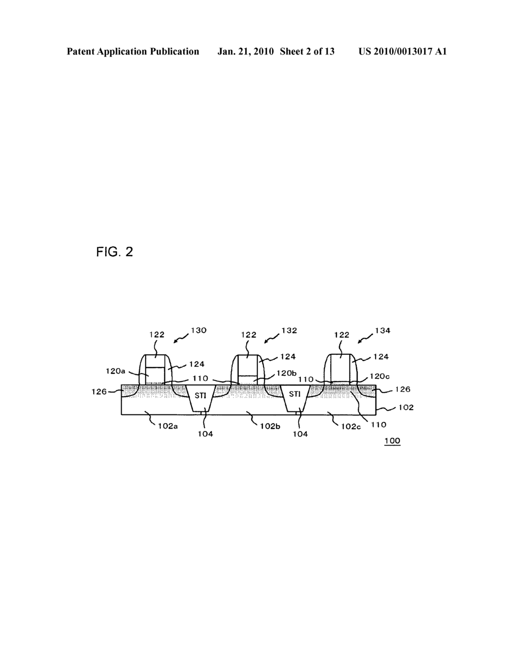 Method of manufacturing semiconductor device, and semiconductor device - diagram, schematic, and image 03