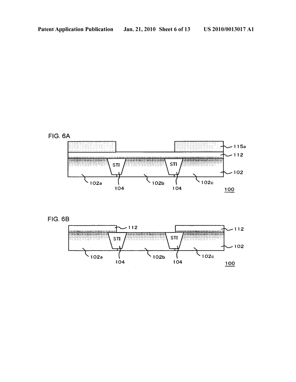 Method of manufacturing semiconductor device, and semiconductor device - diagram, schematic, and image 07