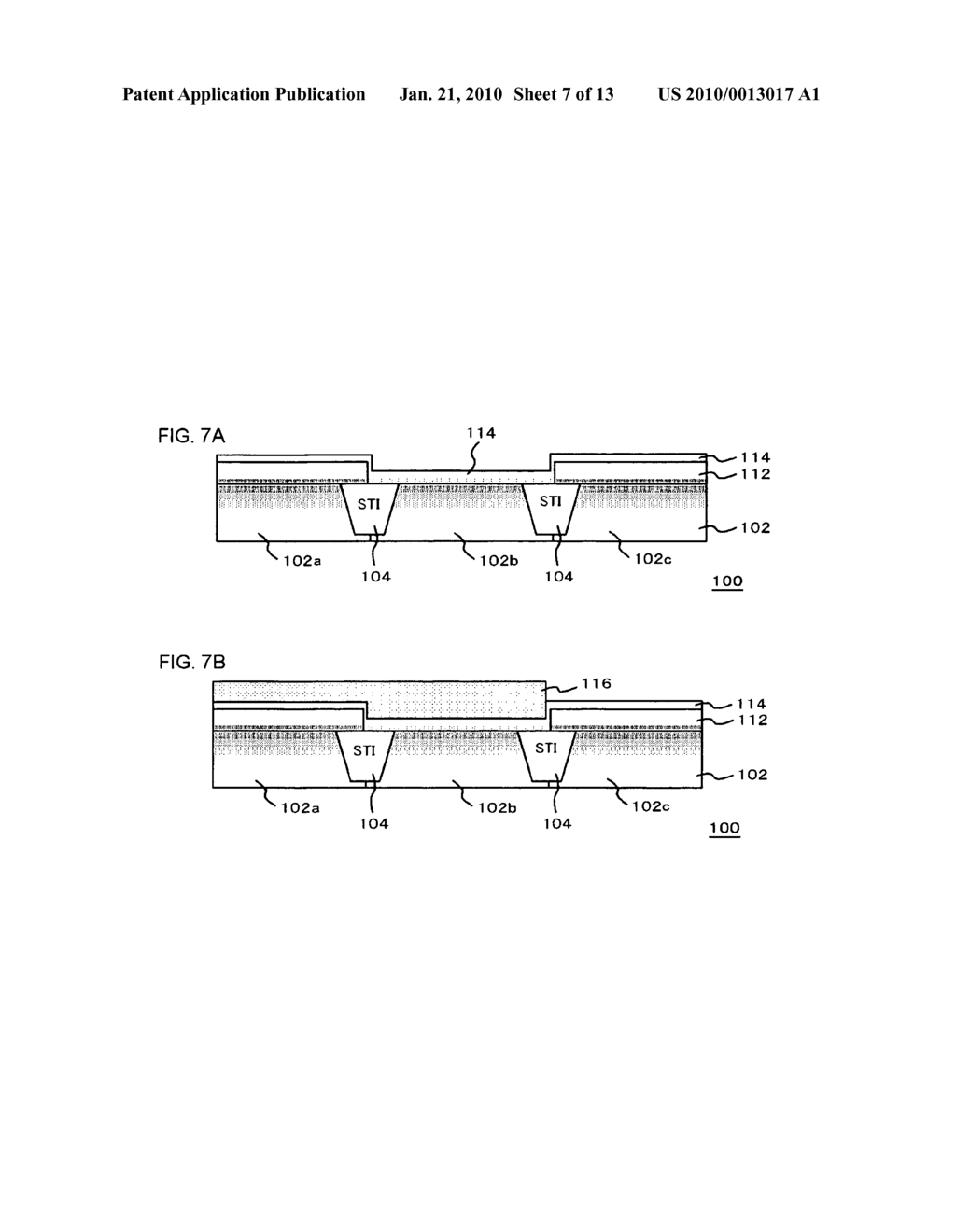 Method of manufacturing semiconductor device, and semiconductor device - diagram, schematic, and image 08