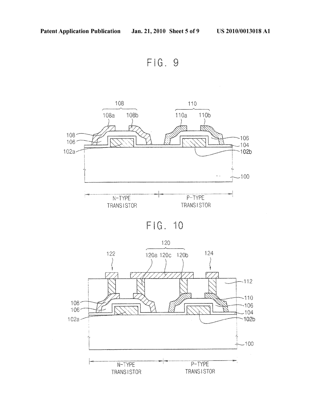 CMOS TRANSISTOR AND METHOD OF MANUFACTURING THE SAME - diagram, schematic, and image 06