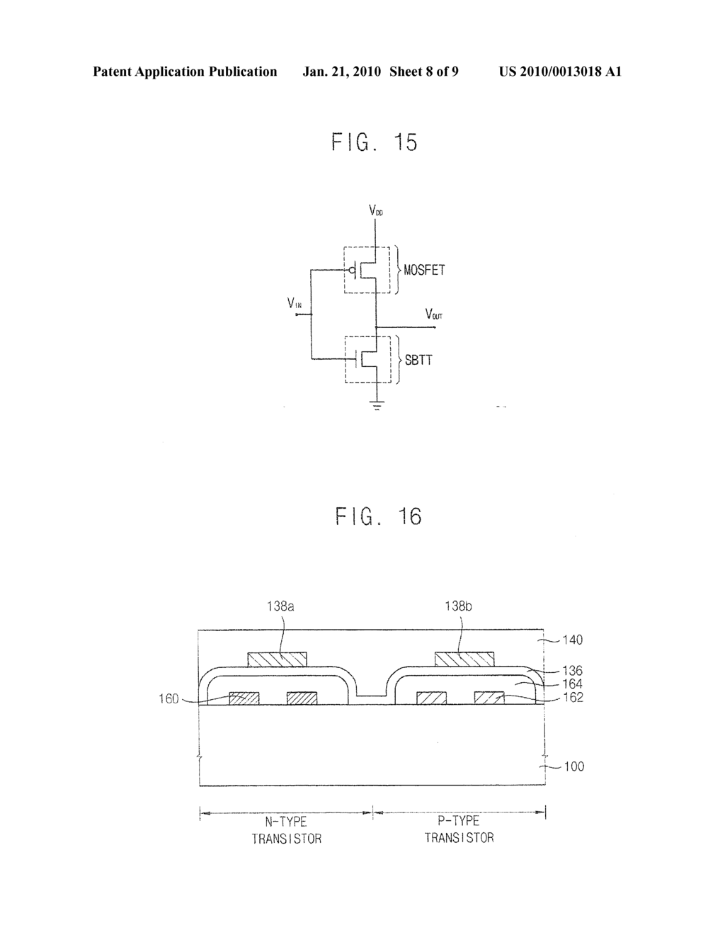 CMOS TRANSISTOR AND METHOD OF MANUFACTURING THE SAME - diagram, schematic, and image 09