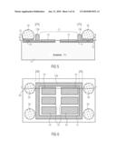 Method for Housing an Electronic Component in a Device Package and an Electronic Component Housed in the Device Package diagram and image