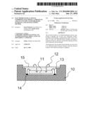 ELECTROMECHANICAL DEVICE COMPRISING ELECTRONIC COMPONENTS AND AT LEAST ONE NANOTUBE-BASED INTERFACE, AND MANUFACTURING METHOD diagram and image