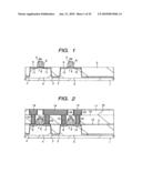 SEMICONDUCTOR DEVICE AND A METHOD OF MANUFACTURING THE SAME diagram and image