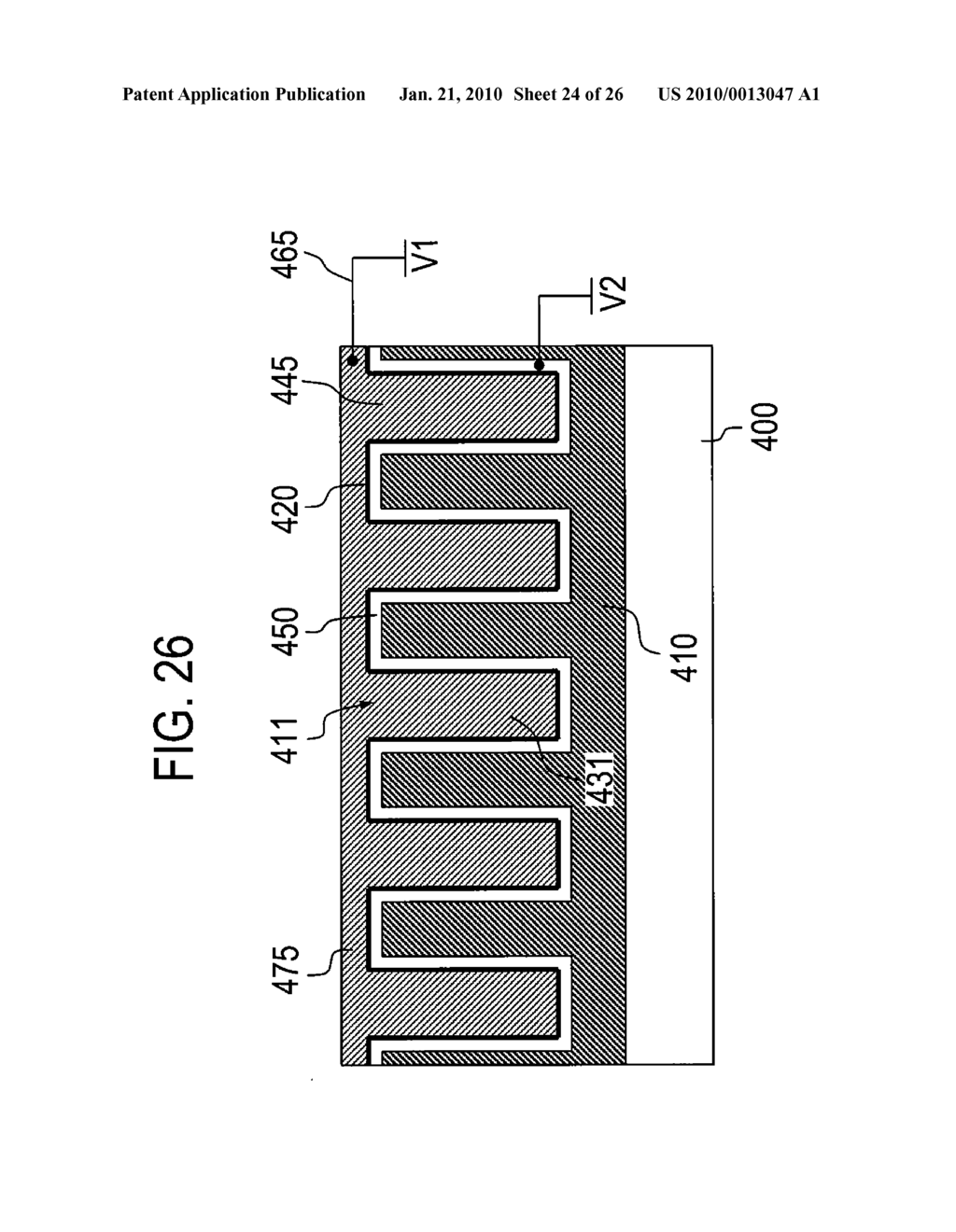 INTEGRATED CIRCUIT AND METHOD OF MANUFACTURING THE SAME - diagram, schematic, and image 25