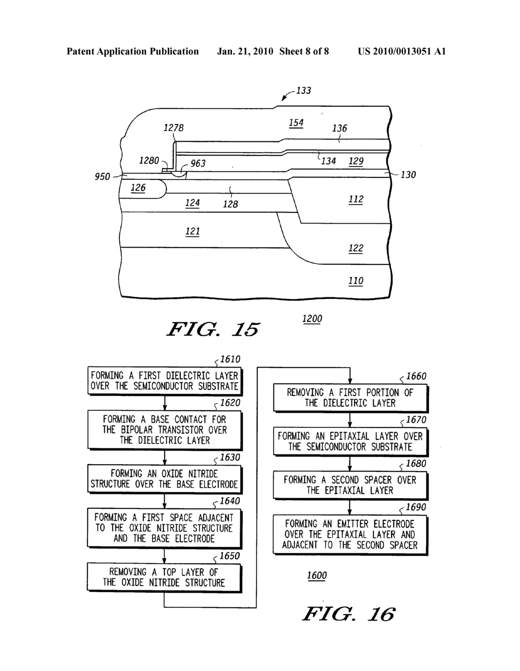 Method Of Forming A Bipolar Transistor And Semiconductor Component Thereof - diagram, schematic, and image 09