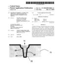 METHOD OF FORMING A CONDUCTIVE TRENCH IN A SILICON WAFER AND SILICON WAFER COMPRISING SUCH TRENCH diagram and image