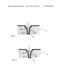 METHOD OF FORMING A CONDUCTIVE TRENCH IN A SILICON WAFER AND SILICON WAFER COMPRISING SUCH TRENCH diagram and image