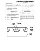 SEMICONDUCTOR STRUCTURES INCLUDING SQUARE CUTS IN SINGLE CRYSTAL SILICON diagram and image