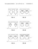 SEMICONDUCTOR STRUCTURES INCLUDING SQUARE CUTS IN SINGLE CRYSTAL SILICON diagram and image