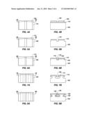 SEMICONDUCTOR STRUCTURES INCLUDING SQUARE CUTS IN SINGLE CRYSTAL SILICON diagram and image