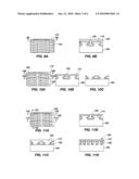 SEMICONDUCTOR STRUCTURES INCLUDING SQUARE CUTS IN SINGLE CRYSTAL SILICON diagram and image