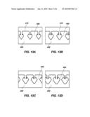 SEMICONDUCTOR STRUCTURES INCLUDING SQUARE CUTS IN SINGLE CRYSTAL SILICON diagram and image