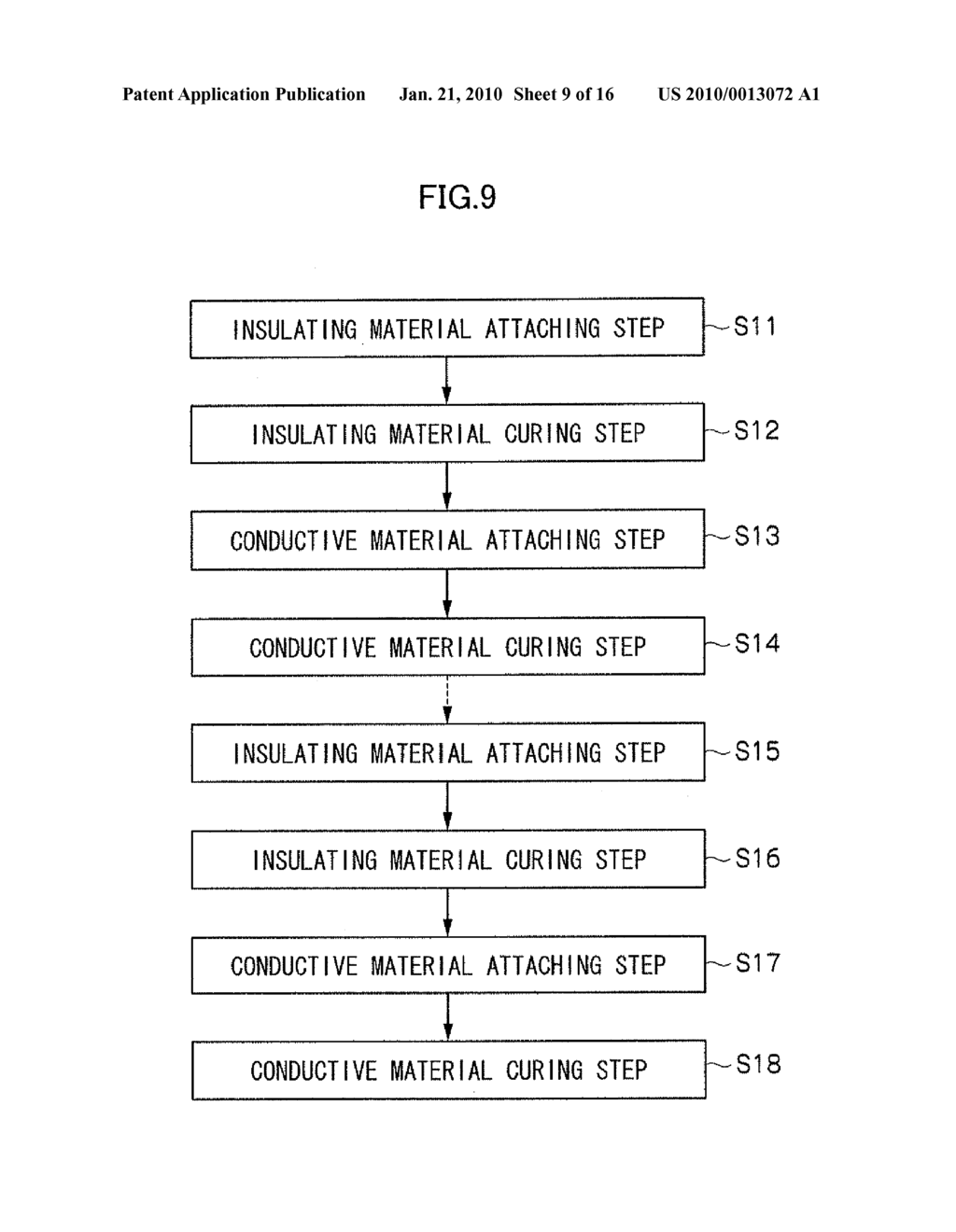 STACKED PACKAGE AND METHOD FOR FORMING STACKED PACKAGE - diagram, schematic, and image 10