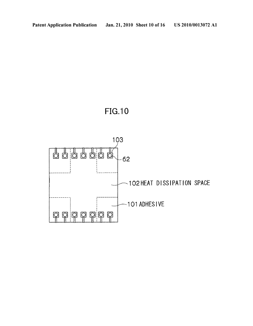 STACKED PACKAGE AND METHOD FOR FORMING STACKED PACKAGE - diagram, schematic, and image 11