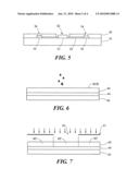 METHOD FOR PACKAGING SEMICONDUCTORS AT A WAFER LEVEL diagram and image