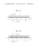 SEMICONDUCTOR PACKAGE AND METHODS OF MANUFACTURING THE SAME diagram and image