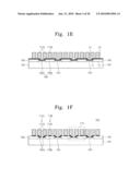 SEMICONDUCTOR PACKAGE AND METHODS OF MANUFACTURING THE SAME diagram and image