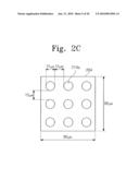 SEMICONDUCTOR PACKAGE AND METHODS OF MANUFACTURING THE SAME diagram and image