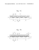 SEMICONDUCTOR PACKAGE AND METHODS OF MANUFACTURING THE SAME diagram and image