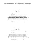 SEMICONDUCTOR PACKAGE AND METHODS OF MANUFACTURING THE SAME diagram and image