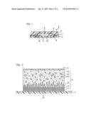 SEMICONDUCTOR DEVICE, PRODUCTION METHOD FOR THE SAME, AND SUBSTRATE diagram and image