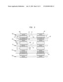 STACKED PACKAGES AND MICROELECTRONIC ASSEMBLIES INCORPORATING THE SAME diagram and image