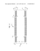 STACKED PACKAGES AND MICROELECTRONIC ASSEMBLIES INCORPORATING THE SAME diagram and image