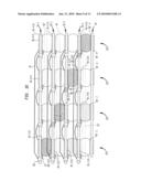 STACKED PACKAGES AND MICROELECTRONIC ASSEMBLIES INCORPORATING THE SAME diagram and image