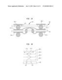 STACKED PACKAGES AND MICROELECTRONIC ASSEMBLIES INCORPORATING THE SAME diagram and image