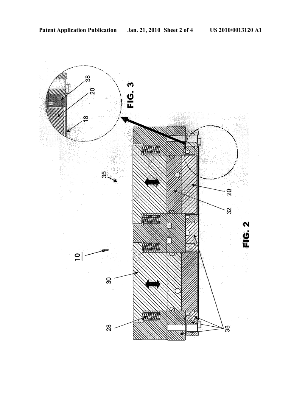 TRANSFER MOLDING METHOD AND SYSTEM FOR ELECTRONIC DEVICES - diagram, schematic, and image 03