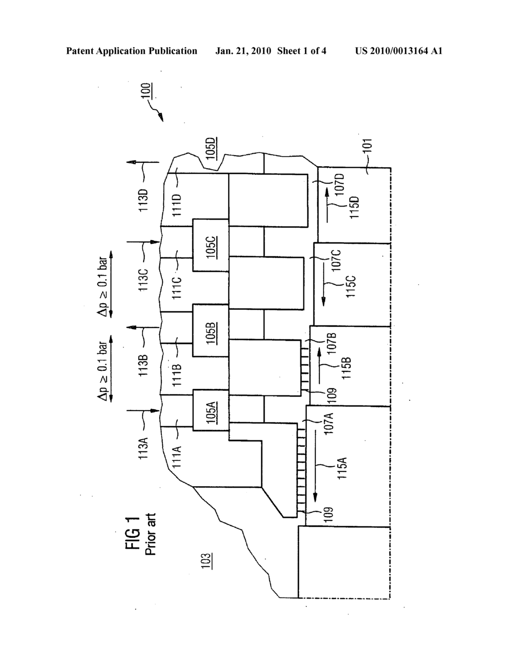 SEALING SYSTEM FOR SEALING OFF A PROCESS GAS SPACE WITH RESPECT TO A LEAKTIGHT SPACE - diagram, schematic, and image 02