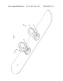 RECREATIONAL BINDING WITH ADJUSTABLE SUSPENSION INTERFACE diagram and image