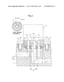 Structure for connection between integrated panel and fluid device diagram and image