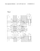 Structure for connection between integrated panel and fluid device diagram and image