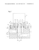 Structure for connection between integrated panel and fluid device diagram and image