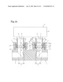 Structure for connection between integrated panel and fluid device diagram and image