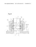 Structure for connection between integrated panel and fluid device diagram and image