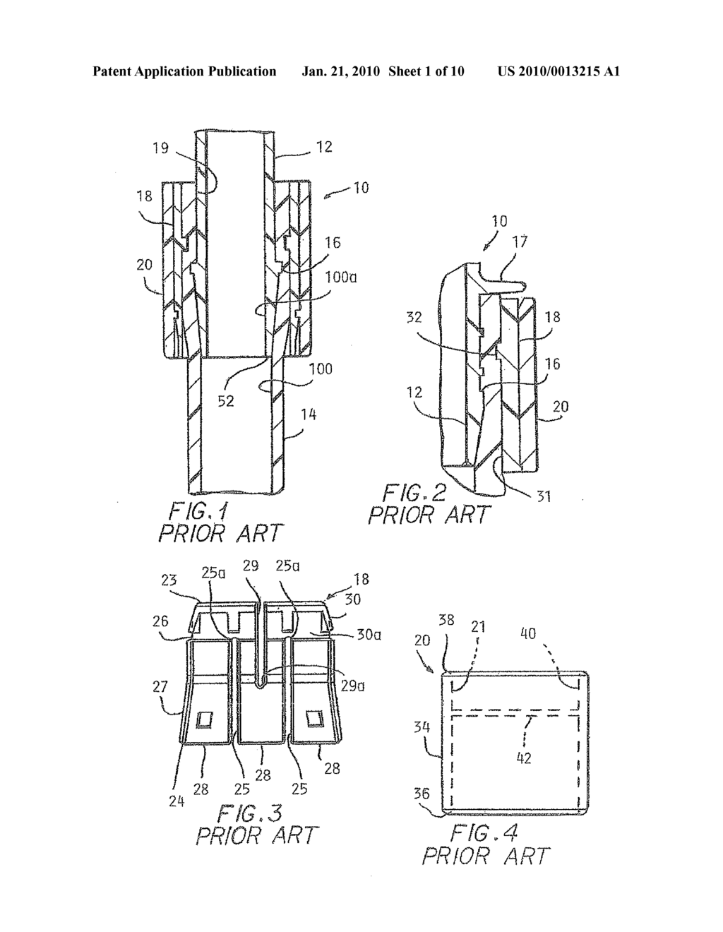 Barb Clamp with Collet Interlocks - diagram, schematic, and image 02