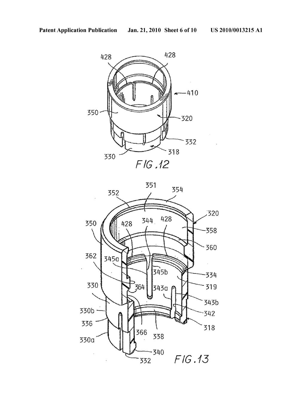 Barb Clamp with Collet Interlocks - diagram, schematic, and image 07