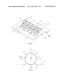 SURFACE PIERCING TIDAL GENERATOR diagram and image