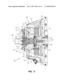 INLINE WATER PUMP DRIVE AND WATER COOLED STATOR diagram and image