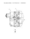 INLINE WATER PUMP DRIVE AND WATER COOLED STATOR diagram and image