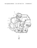 INLINE WATER PUMP DRIVE AND WATER COOLED STATOR diagram and image