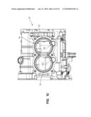 INLINE WATER PUMP DRIVE AND WATER COOLED STATOR diagram and image