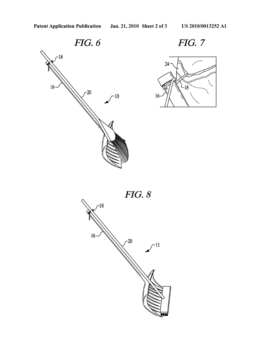 Lawn and Garden Debris Scoop - diagram, schematic, and image 03